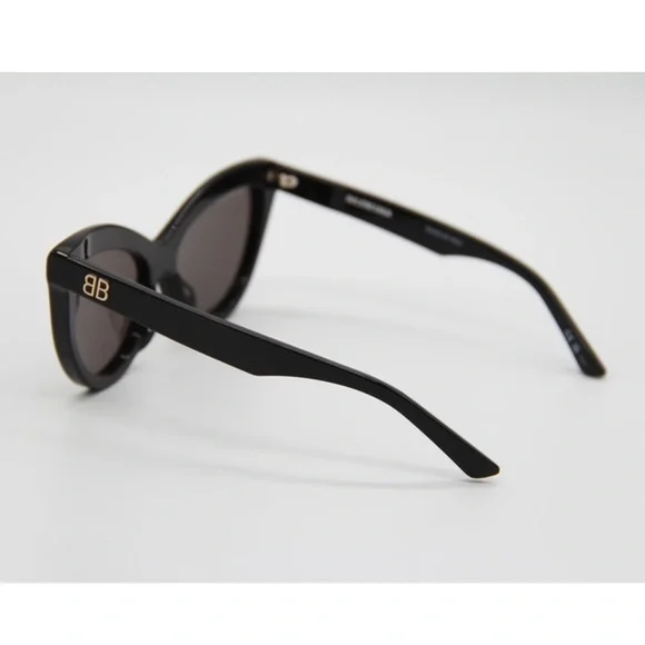 NEW BALENCIAGA SUNGLASSES BB0217S 001 CAT EYE EYEWEAR BALENCIAGA NEW COLLECTION - Picture 5 of 13